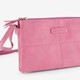 Dames schoudertas roze