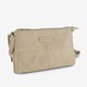 Dames schoudertas beige