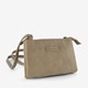 Dames schoudertasje beige