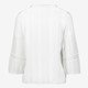 Dames blouse wit met kant