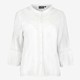 Dames blouse wit met kant