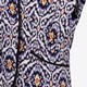 Dames gilet met grafisch design