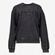 Dames sweater grijs met strass steentjes