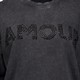 Dames sweater grijs met strass steentjes