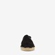 Dames espadrilles zwart