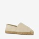 Dames espadrilles beige