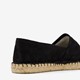 Dames espadrilles zwart