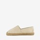 Dames espadrilles beige