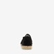 Dames espadrilles zwart