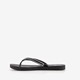 Dames slippers met strass steentjes zwart