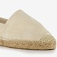 Dames espadrilles beige