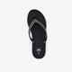 Dames slippers met strass steentjes zwart