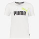ESS+ Col 2 Logo kinder T-shirt wit