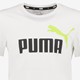 ESS+ Col 2 Logo kinder T-shirt wit
