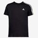 M3S SJ heren T-shirt zwart