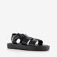 ONLY Shoes dames lak vissers sandalen zwart