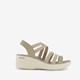 Pier Lite All you dames sandalen beige