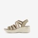 Pier Lite All you dames sandalen beige