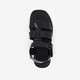 ONLY Shoes dames lak vissers sandalen zwart