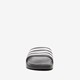 Adilette Aqua kinder badslippers zwart