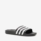 Adilette Aqua kinder badslippers zwart