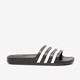 Adilette Aqua kinder badslippers zwart