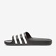 Adilette Aqua kinder badslippers zwart