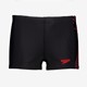 Jongens zwembroek zwart rood
