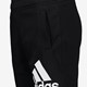 U3S KN kinder sportshort zwart