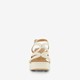 Dames sandalen met hak beige