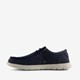 Heren sneakers blauw