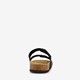 Heren bio slippers zwart