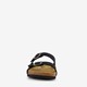 Heren bio slippers zwart