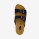 Heren bio slippers zwart