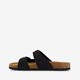 Heren bio slippers zwart