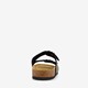 Heren bio slippers groen