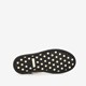 Hoge leren meisjes sneaker roze goud