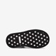 Hoge leren jongens sneakers blauw zwart