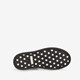 Hoge leren jongens sneakers rood zwart