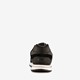 Run 80S heren sneakers zwart wit