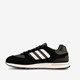 Run 80S heren sneakers zwart wit