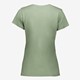 Dames T-shirt groen met opdruk
