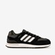 Run 80S heren sneakers zwart wit