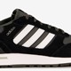 Run 80S heren sneakers zwart wit