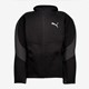 Evostripe heren sweatvest zwart
