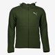 Evostripe heren sweatvest groen