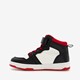 Hoge jongens sneakers zwart/rood