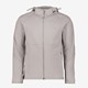 Evostripe heren sweatvest grijs