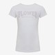 Meisjes T-shirt met opdruk en glitters
