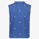 Dames denim spijkerblouse met hartjes